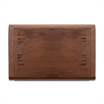 Gold, Desenho, Golden, Metal, Shiny, Wood Oval USB Flash Drive Box