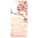 Pastel Nature , Art, Blue, Cute, Nature, Pink Samsung Galaxy S24 Plus 6.7 Inch Black TPU UV Case Front