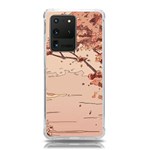 Pastel Nature , Art, Blue, Cute, Nature, Pink Samsung Galaxy S20 Ultra 6.9 Inch TPU UV Case Front