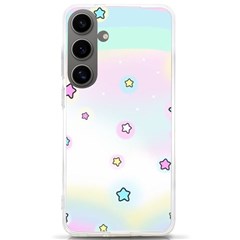 Stars, Cute, Pastel, Pattern Samsung Galaxy S24 Ultra 6 9 Inch Tpu Uv Case