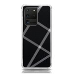 Stripes, Zigzag, Surface, Pattern, Samsung Galaxy S20 Ultra 6.9 Inch TPU UV Case Front