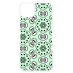 Texture Dots Pattern Iphone 15 Pro Tpu Uv Print Case