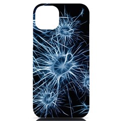 Neurons Brain Cells Structure Iphone 14 Plus Black Uv Print Case