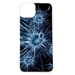 Neurons Brain Cells Structure Iphone 15 Tpu Uv Print Case