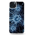 Neurons Brain Cells Structure iPhone 15 TPU UV Print Case Front