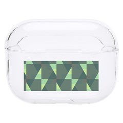 Texture Triangle Hard Pc Airpods Pro Case