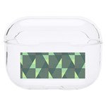 Texture Triangle Hard PC AirPods Pro Case Front