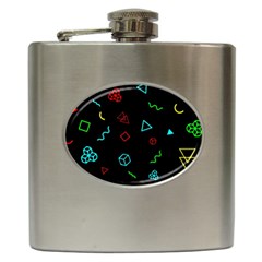Amoled Hip Flask (6 Oz)