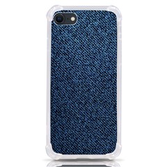 Blue Denim Fabric Iphone Se
