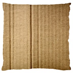 Brown Cardboard Texture Macro, Cardboard, Cardboard 16  Baby Flannel Cushion Case (two Sides)