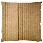 Brown Cardboard Texture Macro, Cardboard, Cardboard 16  Baby Flannel Cushion Case (Two Sides) Back