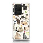 Cats, All, Collage, Cat Samsung Galaxy S20 Ultra 6.9 Inch TPU UV Case Front