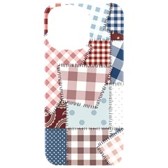 Cloth Patches Texture Macro, Patches Of Cloth Iphone 15 Pro Max Black Uv Print Pc Hardshell Case