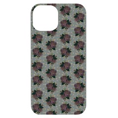 Always Say Goodbye Iphone 14 Black Uv Print Case