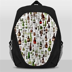 Bottle Chic Print Patterns Backpack Bag