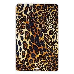 Leopard Skin Texture, Macro, Brown Name Card Style Usb Flash Drive