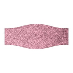 Pink Fabric Texture, Knitted Pink Texture, Stretchable Headband