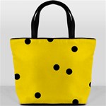 Punch Hole, Black Hole Bucket Bag Back