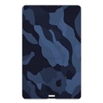 Purple Camo Name Card Style USB Flash Drive Back