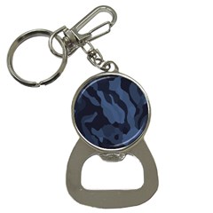 Purple Camo Bottle Opener Key Chain