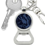Purple Camo Bottle Opener Key Chain Front