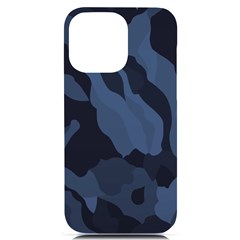 Purple Camo Iphone 14 Pro Max Black Uv Print Case