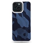 Purple Camo iPhone 15 Plus TPU UV Print Case Front