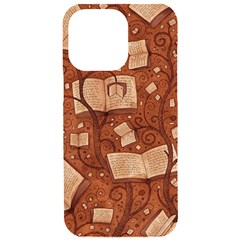 Retro Education Texture, Creative Education Background Iphone 15 Pro Max Black Uv Print Pc Hardshell Case