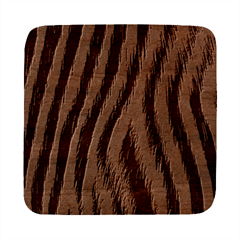 Zebra Texture, Zebra Wool, White Black Background Square Wood Guitar Pick Holder Case And Picks Set