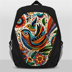 Madhubani Art A Backpack Bag