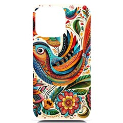 Madhubani Art A Iphone 14 Pro Max Black Uv Print Case