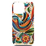 Madhubani Art A iPhone 14 Pro Max Black UV Print Case Front