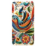 Madhubani Art A Samsung Galaxy S24 6.2 Inch Black TPU UV Case Front