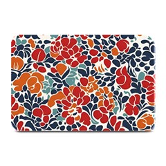 Colorfuleclecticfloralpattern Plate Mats