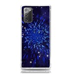 Star Universe Space Starry Sky Samsung Galaxy Note 20 TPU UV Case Front