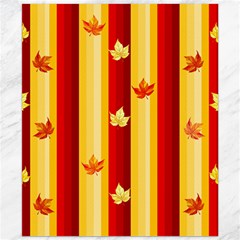 Autumn Fall Leaves Vertical Canvas 20  X 24 