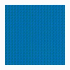 Blue Lego Texture Macro, Blue Dots Background, Lego Medium Glasses Cloth
