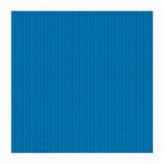Blue Lego Texture Macro, Blue Dots Background, Lego Medium Glasses Cloth Front