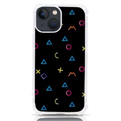 Kids , Kids , Background, Doodle Iphone 13 Mini Tpu Uv Print Case