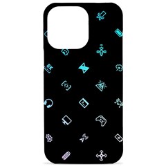 Noice, Dark, Gamer, Games, Gaming, Logo Iphone 15 Pro Max Black Uv Print Pc Hardshell Case
