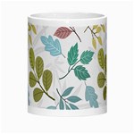 Leaf seamless pattern  Morph Mug Center
