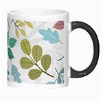 Leaf seamless pattern  Morph Mug Right