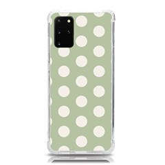 Polk Dots Seamless Pattern Samsung Galaxy S20 Plus 6 7 Inch Tpu Uv Case