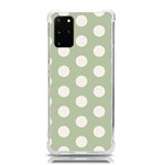 Polk Dots Seamless Pattern Samsung Galaxy S20 Plus 6.7 Inch TPU UV Case Front