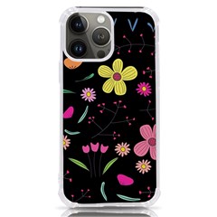 Foliage Pattern, Adorable Beautiful Iphone 13 Pro Max Tpu Uv Print Case