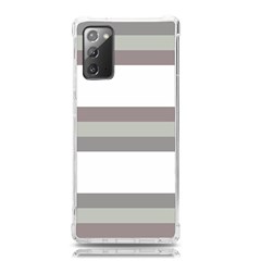 Minimal Mixed Abstract Lines Print Copia Samsung Galaxy Note 20 Tpu Uv Case