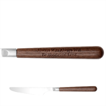 Always Was Always Will Be Aboriginal Land on Stainless Steel Knife With Wooden Handle Knife