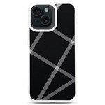 Stripes, Zigzag iPhone 15 Plus TPU UV Print Case Front