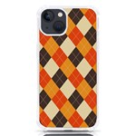 Halloween Argyle Pattern  iPhone 13 TPU UV Print Case Front