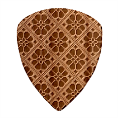 Illustration Of Ukrainian Folk Seamless Pattern Ornament Ethnic Ornament Wood Guitar Pick (set Of 10)